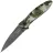 Нож Kershaw Leek blackwash сталь 14C28N рукоять Kings Camo Aluminium (1660KC)