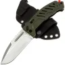 Нож Extrema Ratio RAO C Outdoor Satin сталь N690 рукоять Ceracote Green Aluminum