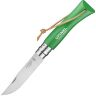 Нож Opinel №7 Trekking Colored сталь 12C27 рукоять бук зеленый (002210)