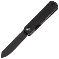 Нож CIVIVI Sendy Spay point blackwash сталь Nitro-V рукоять Milled Black G10 (C21004B-2)