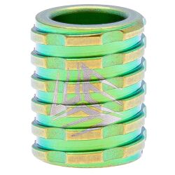 Бусина темлячная WE Knife Green Titanium (A-02A)