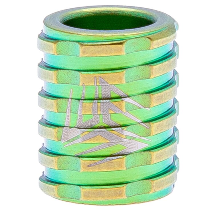 Бусина темлячная WE Knife Green Titanium (A-02A)
