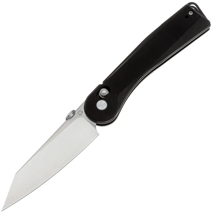 Нож Rapax Slick satin сталь VG-10 рукоять Black G10
