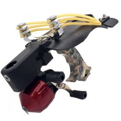Рогатка Warwolf 19B11 с комплектом для боуфишинга