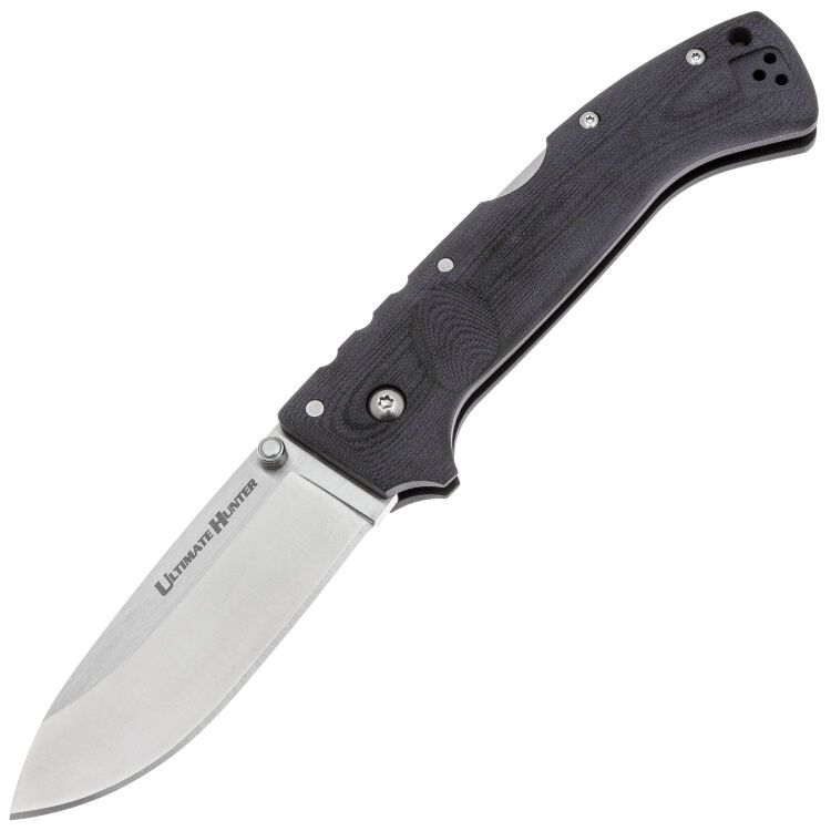 Нож Cold Steel Ultimate Hunter сталь S35VN рукоять Black G10 (30U)