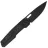 Нож Artisan Cutlery The Gambit Black Knight PVD сталь S90V рукоять Black Titanium/Carbon Fiber