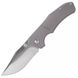 Нож Boker Plus Jive сталь D2 рукоять Titanium (01BO312) Нож Boker Plus Jive сталь D2 рукоять Titanium (01BO312)