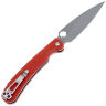 Нож Daggerr Sting XL beadblast сталь VG-10 рукоять Red G10