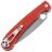 Нож Daggerr Sting XL beadblast сталь VG-10 рукоять Red G10