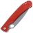 Нож Daggerr Sting XL beadblast сталь VG-10 рукоять Red G10
