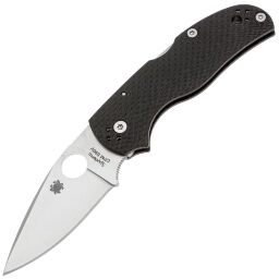 Нож Spyderco Native 5 сталь S90V рукоять Fluted Carbon Fiber (C41CFFP5)