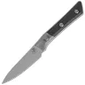 Нож кухонный Microtech 3.5" Paring Knife сталь M390MK рукоять Ti/Black G10 (3500B-10BK)