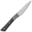 Нож кухонный Microtech 3.5" Paring Knife сталь M390MK рукоять Ti/Black G10 (3500B-10BK)