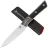 Нож кухонный Microtech 3.5" Paring Knife сталь M390MK рукоять Ti/Black G10 (3500B-10BK)