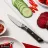 Нож кухонный Microtech 3.5" Paring Knife сталь M390MK рукоять Ti/Black G10 (3500B-10BK)