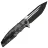 Нож WE Knife Breach blackwash сталь M390 рукоять Pixel Pattern Titanium (WE25077-3)