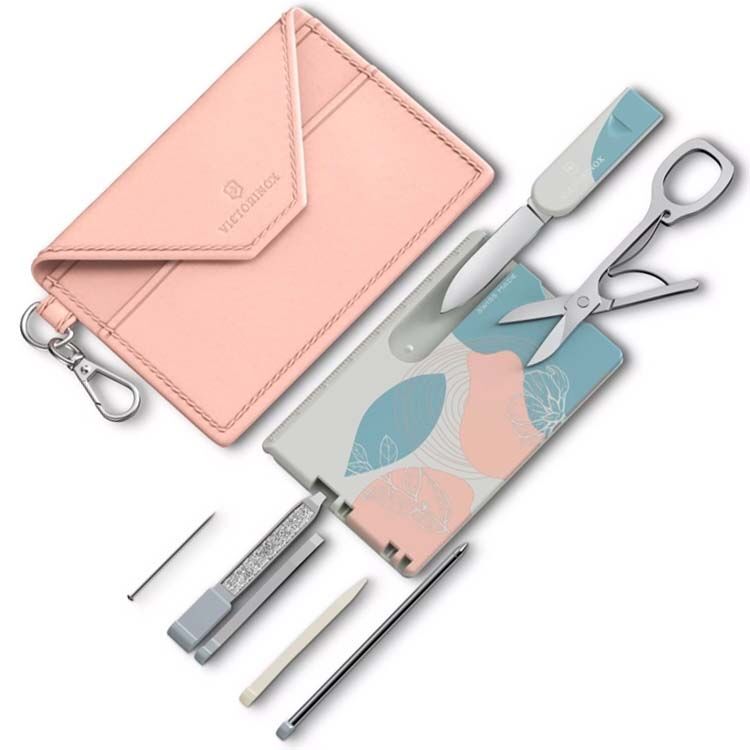 Швейцарская карточка Victorinox Swiss Card Classic Paris Style (0.7100.E221)