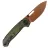 Нож Vosteed Zander copper dune сталь S35VN рукоять Olive Green Aluminum