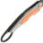 Нож WE Knife Yardbird blackwash сталь CPM-20CV рукоять Gray Ti/Orange G10 (WE22021-1)