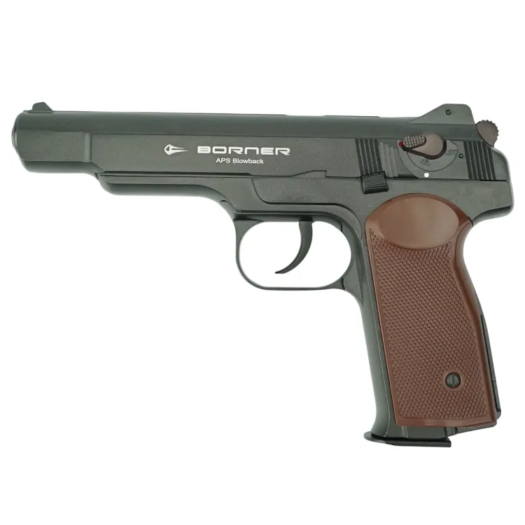 Пистолет пневматический Borner APS Blowback