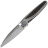 Нож Rike Baidi-S сталь M390 рукоять Grey Ti/Carbon Fiber