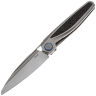 Нож Rike Baidi-S сталь M390 рукоять Grey Ti/Carbon Fiber
