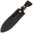 Нож Золотое Сечение Перчик конвекс сталь AUS-10Co рукоять Red G10