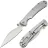 Нож Daggerr Pelican frame lock serrated satin сталь VG-10 рукоять Stainless steel
