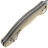 Нож Maxace Vortex-S сталь SLD-Magic рукоять Tan Micarta