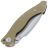 Нож Maxace Vortex-S сталь SLD-Magic рукоять Tan Micarta
