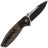 Нож WE Knife Nitro OG blackwash сталь CPM-20CV рукоять Black Ti/Copper Foil CF (WE23035-2)