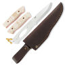 Набор Brisa Trapper 95 Scandi Kit сталь N690 рукоять Green Micarta (2015)