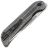 Нож Vosteed Bellamy satin сталь M390 рукоять Black Micarta