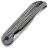 Нож Vosteed Bellamy satin сталь M390 рукоять Black Micarta