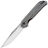 Нож Vosteed Bellamy satin сталь M390 рукоять Black Micarta