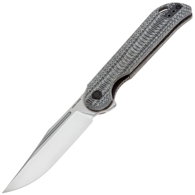 Нож Vosteed Bellamy satin сталь M390 рукоять Black Micarta