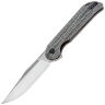 Нож Vosteed Bellamy satin сталь M390 рукоять Black Micarta