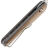 Нож SRM 251M-MN beadblast сталь N690 рукоять Micarta
