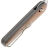 Нож SRM 251MB-MN beadblast сталь N690 рукоять Micarta/Aluminium