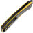 Нож TuoTown Loong PVD сталь T10S рукоять Black/Yellow G10