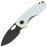 Нож Vosteed Mini Acorn blackwash сталь 14C28N рукоять White G10