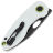 Нож Vosteed Mini Acorn blackwash сталь 14C28N рукоять White G10