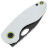 Нож Vosteed Mini Acorn blackwash сталь 14C28N рукоять White G10