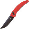 Нож Kizer Chili Pepper Black сталь 154CM рукоять Red G10