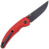 Нож Kizer Chili Pepper Black сталь 154CM рукоять Red G10