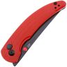 Нож Kizer Chili Pepper Black сталь 154CM рукоять Red G10