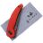 Нож Kizer Chili Pepper Black сталь 154CM рукоять Red G10