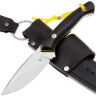 Нож 7 Ножей Пиранья сталь N690 рукоять Black G10
