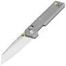 Нож Vosteed Parallel satin сталь 154CM рукоять Gray Titanium