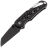 Нож CIVIVI Pragma blackwash сталь Nitro-V рукоять Black Aluminum (C23062B-1)